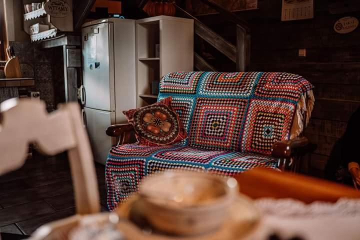 Chata Drewniana Stefanowka Slemien Extérieur photo