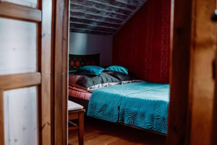 Chata Drewniana Stefanowka Slemien Extérieur photo